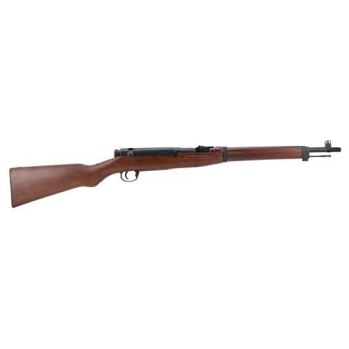 S&T SPRING POWERED BOLT ACTION TYPE 38 CARBINE REAL WOOD (S&TTY38C)