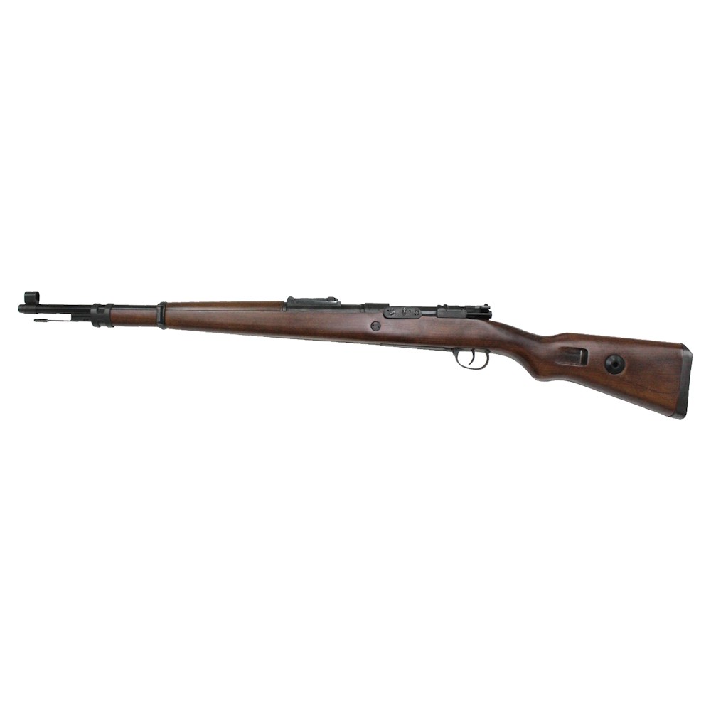 S&T SPRING POWERED BOLT ACTION KAR 98K REAL WOOD (S&TK98)