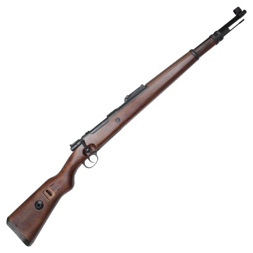 S&T SPRING POWERED BOLT ACTION KAR 98K REAL WOOD (S&TK98)
