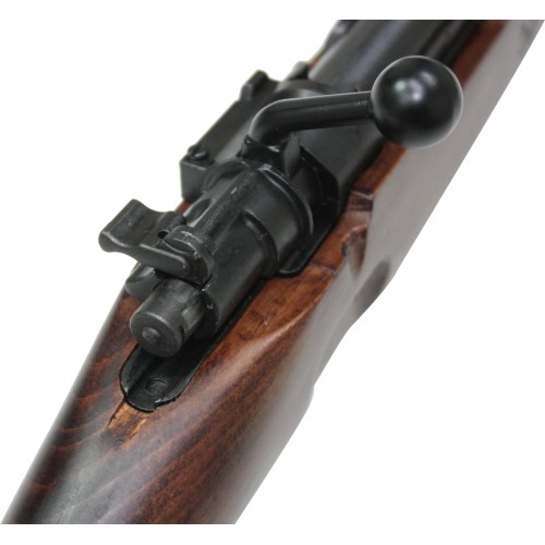 S&T SPRING POWERED BOLT ACTION KAR 98K REAL WOOD (S&TK98)