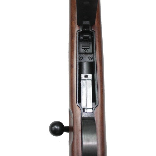 S&T SPRING POWERED BOLT ACTION KAR 98K REAL WOOD (S&TK98)