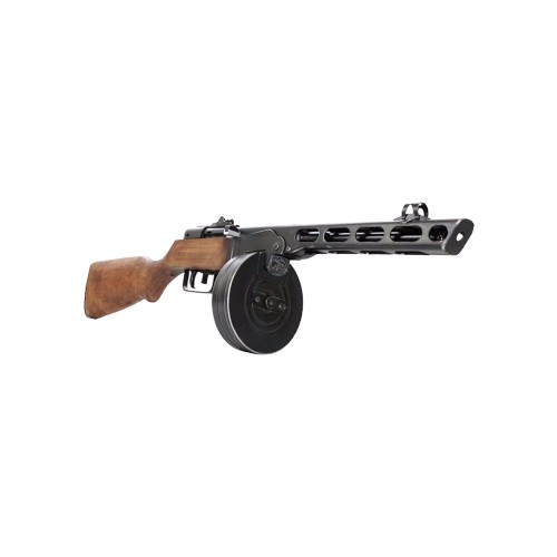 S&T ELECTRIC RIFLE PPSH-41 REAL WOOD (S&TPPSH)