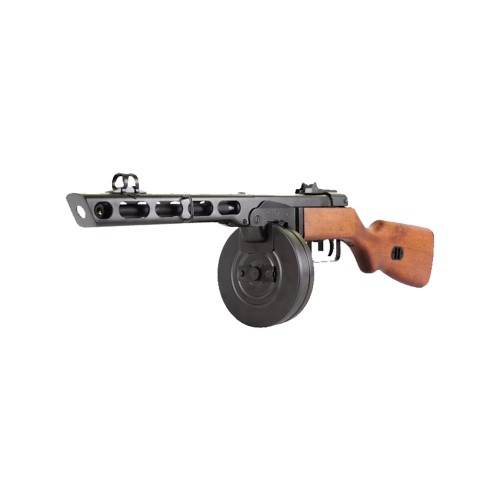 S&T ELECTRIC RIFLE PPSH-41 REAL WOOD (S&TPPSH)