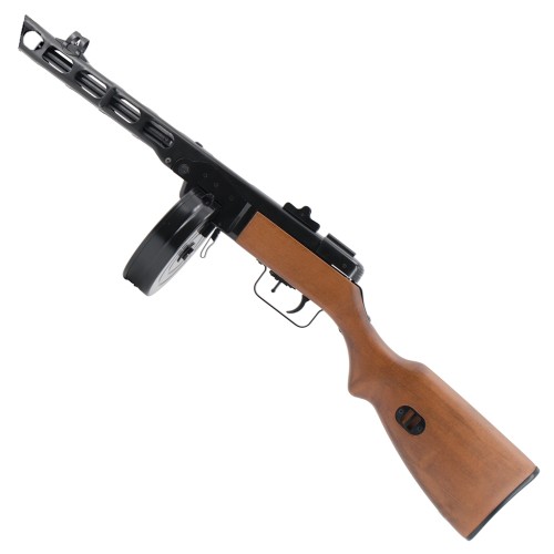 S&T ELECTRIC RIFLE PPSH-41 REAL WOOD (S&TPPSH)