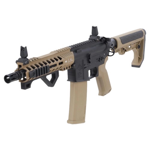 SPECNA ARMS ELECTRIC RIFLE RRA SA-E17 HAL2 ETU LIGHT OPS STOCK GEN.2 HALF TAN (SPE-01-047419)