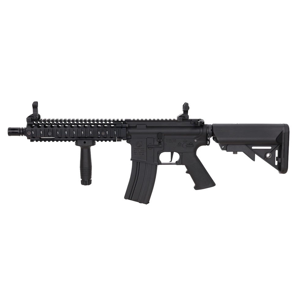 SPECNA ARMS FUCILE ELETTRICO DANIEL DEFENSE COLT MK18 SA-E19 EDGE GEN.2 10.5" HAL2 ETU NERO (SPE-01-048888)