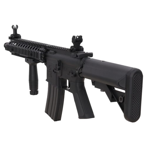 SPECNA ARMS ELECTRIC RIFLE DANIEL DEFENSE COLT MK18 SA-E19 EDGE GEN.2 10.5" HAL2 ETU BLACK (SPE-01-048888)