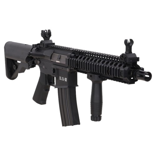 SPECNA ARMS ELECTRIC RIFLE DANIEL DEFENSE COLT MK18 SA-E19 EDGE GEN.2 10.5" HAL2 ETU BLACK (SPE-01-048888)
