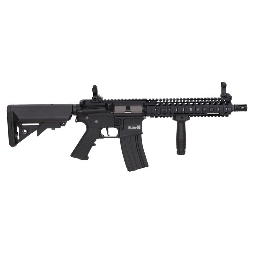 SPECNA ARMS FUCILE ELETTRICO DANIEL DEFENSE COLT MK18 SA-E19 EDGE GEN.2 10.5" HAL2 ETU NERO (SPE-01-048888)