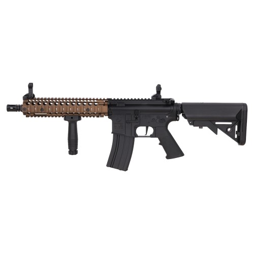 SPECNA ARMS FUCILE ELETTRICO DANIEL DEFENSE COLT MK18 SA-E19 EDGE GEN.2 10.5" HAL2 ETU CHAOS BRONZE (SPE-01-048889)