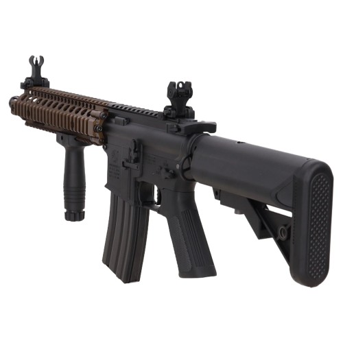 SPECNA ARMS FUCILE ELETTRICO DANIEL DEFENSE COLT MK18 SA-E19 EDGE GEN.2 10.5" HAL2 ETU CHAOS BRONZE (SPE-01-048889)