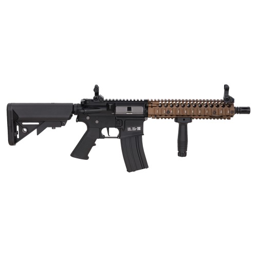 SPECNA ARMS FUCILE ELETTRICO DANIEL DEFENSE COLT MK18 SA-E19 EDGE GEN.2 10.5" HAL2 ETU CHAOS BRONZE (SPE-01-048889)