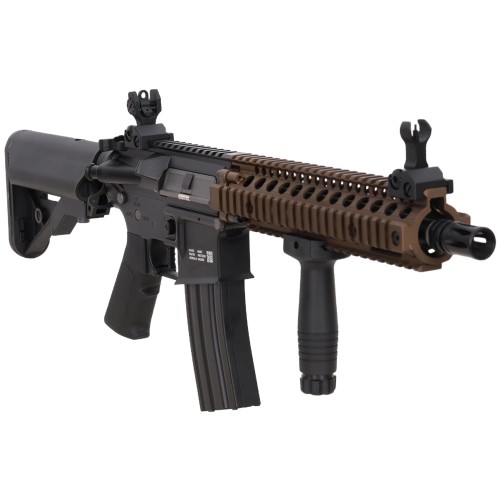 SPECNA ARMS FUCILE ELETTRICO DANIEL DEFENSE COLT MK18 SA-E19 EDGE GEN.2 10.5" HAL2 ETU CHAOS BRONZE (SPE-01-048889)