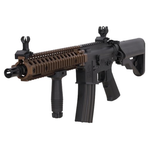 SPECNA ARMS FUCILE ELETTRICO DANIEL DEFENSE COLT MK18 SA-E19 EDGE GEN.2 10.5" HAL2 ETU CHAOS BRONZE (SPE-01-048889)