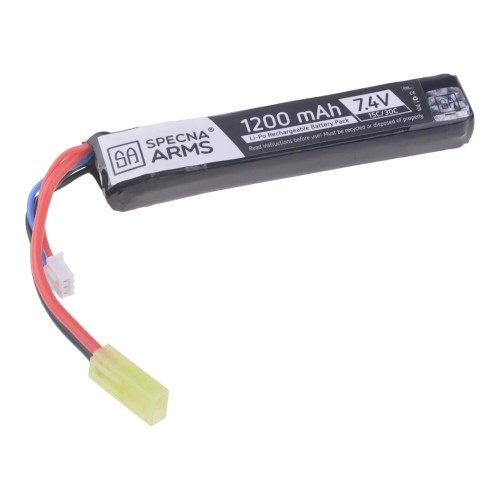 SPECNA ARMS BATTERIA LI-PO 7.4V X 1200MAH 15/30C (SPE-06-022011)