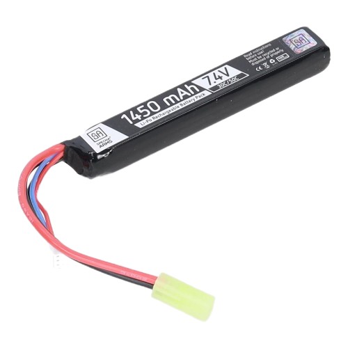 SPECNA ARMS LI-PO BATTERY 7.4V X 1450MAH 30/50C (SPE-06-049125)