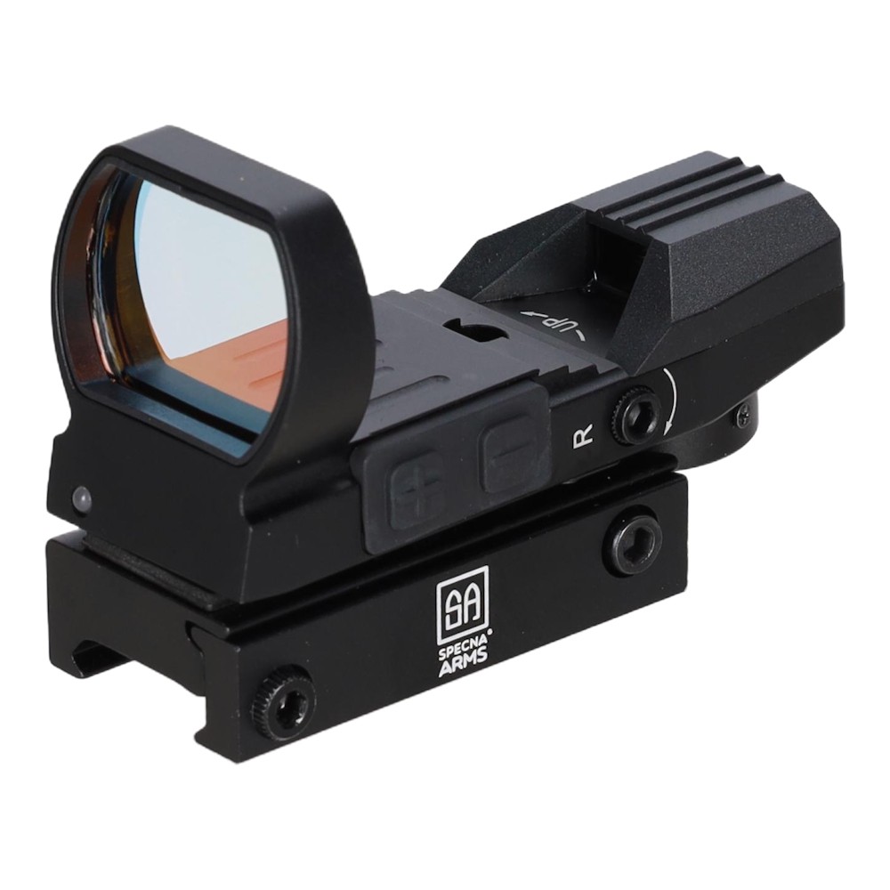 SPECNA ARMS RED DOT CORE OPEN II BLACK (SPE-10-043868)
