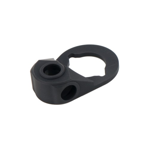 RETROARMS ENDPLATE CNC PER M4 CON ATTACCO CINGHIA QD NERO (RA-9744)