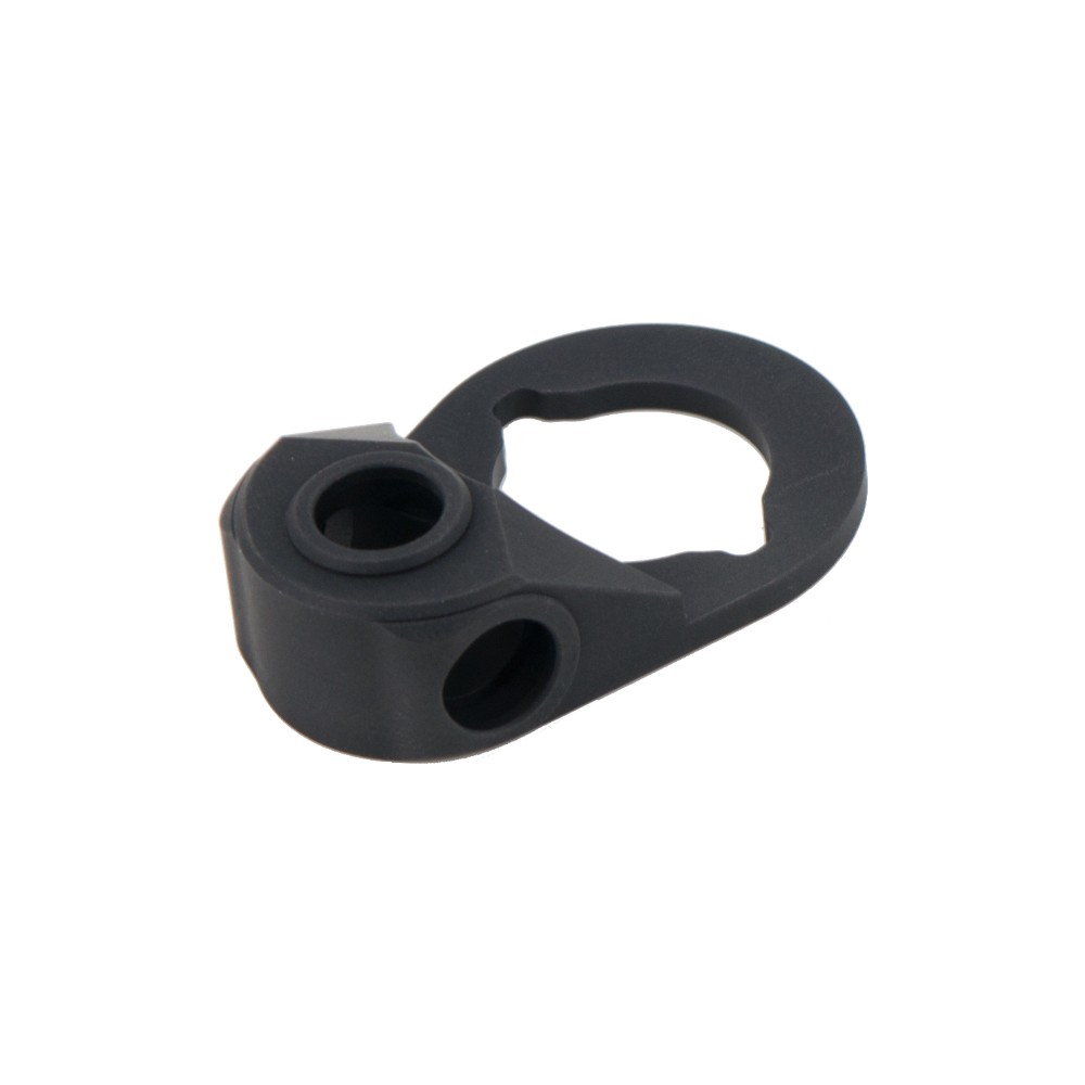 RETROARMS ENDPLATE CNC PER M4 CON ATTACCO CINGHIA QD NERO (RA-9744)