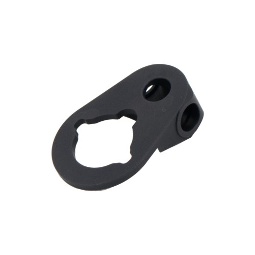 RETROARMS ENDPLATE CNC PER M4 CON ATTACCO CINGHIA QD NERO (RA-9744)