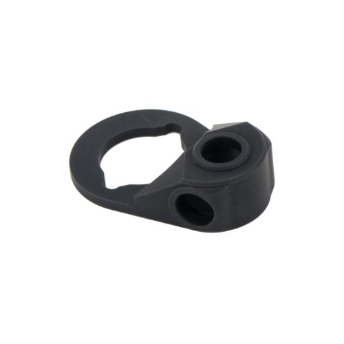 RETROARMS CNC ENDPLATE FOR M4 WITH DUAL QD SLING MOUNT BLACK (RA-9744)
