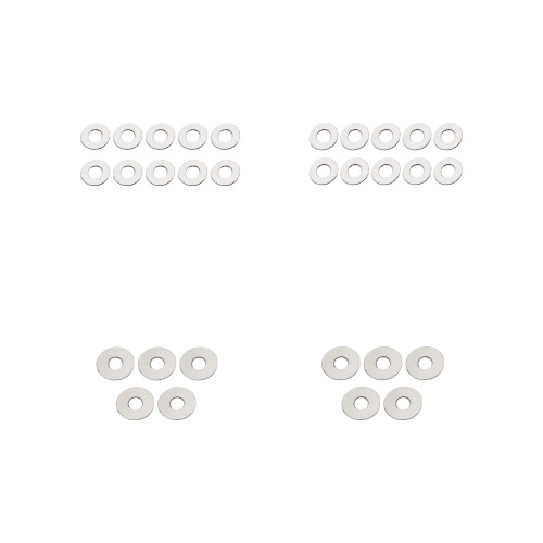 RETROARMS SET DISTANZIALI INOX DIAMETRO 3mm (RA-9745)
