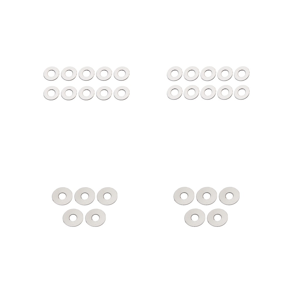 RETROARMS INOX SHIM SET DIAMETER 3mm (RA-9745)