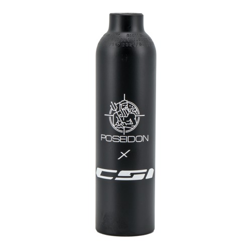 POSEIDON X CSI ALUMINUM HPA TANK 13CI 0.2L - 207 BAR (PHPA-004)