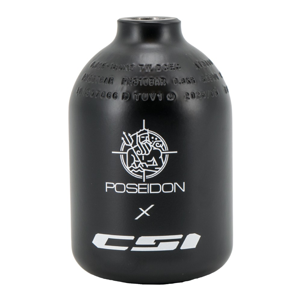 POSEIDON X CSI BOMBOLA HPA 26CI 0.4L - 207 BAR (PHPA-004-A)