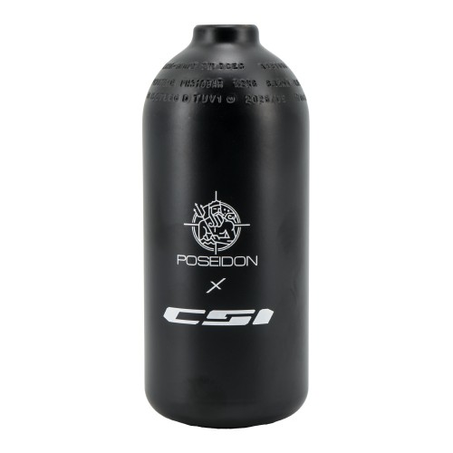 POSEIDON X CSI BOMBOLA HPA 48CI 0.8L - 207 BAR (PHPA-004-B)