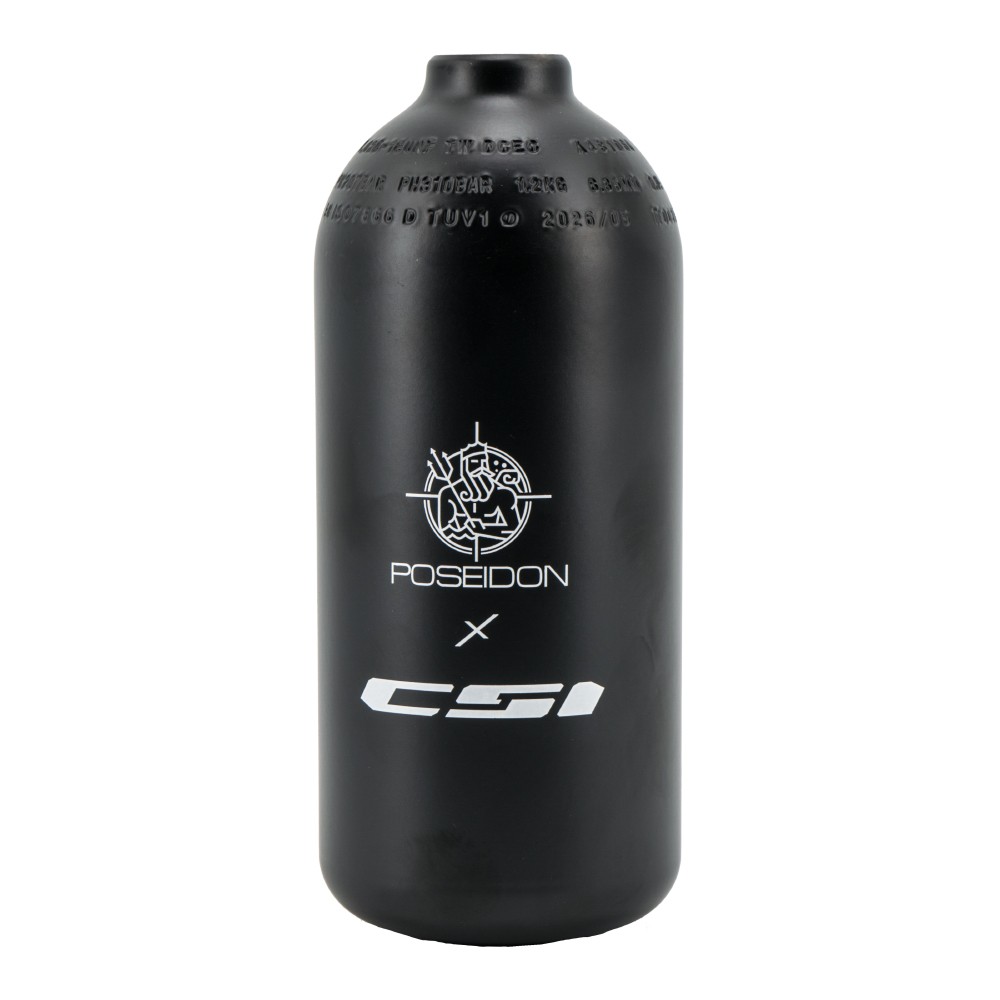 POSEIDON X CSI BOMBOLA HPA 48CI 0.8L - 207 BAR (PHPA-004-B)