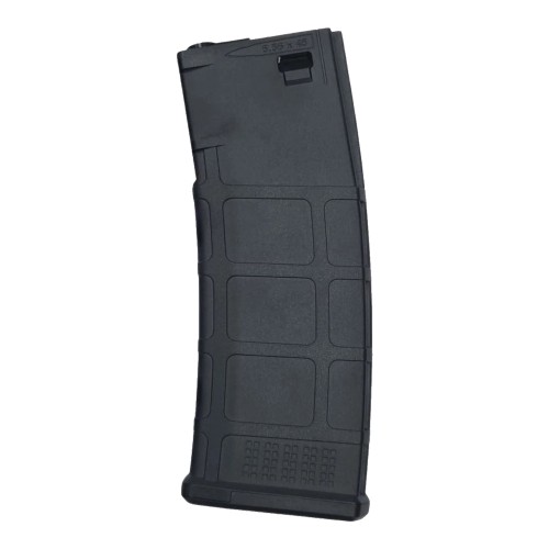 AIRSOFT HELDEN 4x CARICATORI MID-CAP 195 COLPI NERO (111375)
