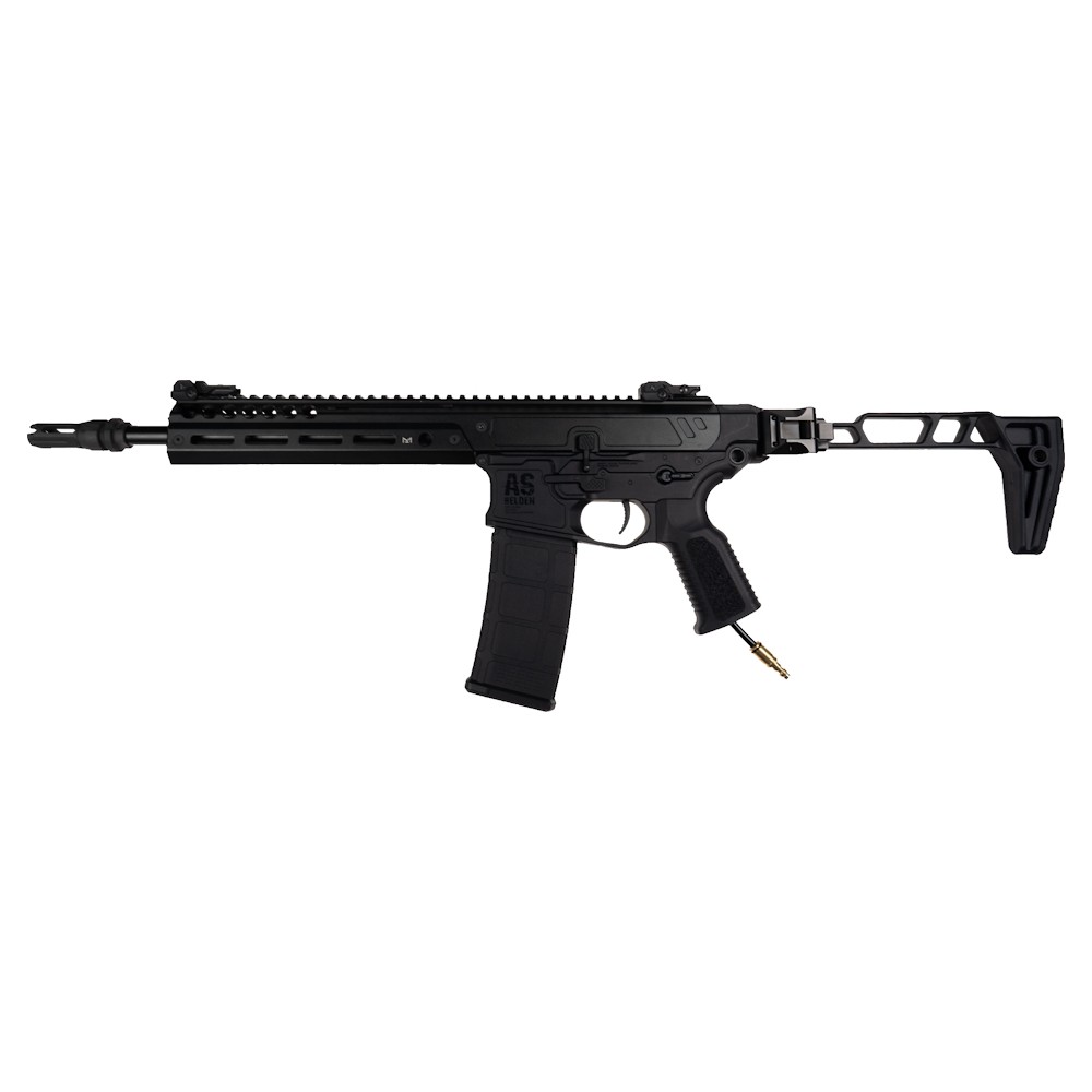 AIRSOFT HELDEN S-HPA RIFLE HR556 10" BLACK (111548)