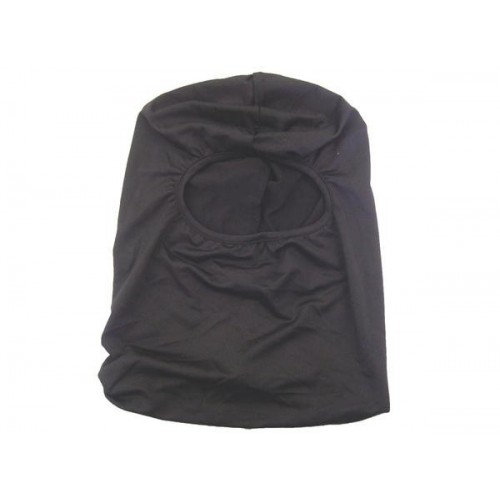 1-HOLE BALACLAVA BLACK (EV-B721B)