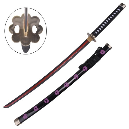 ORNAMENTAL PLASTIC KATANA (ZS511-SL)