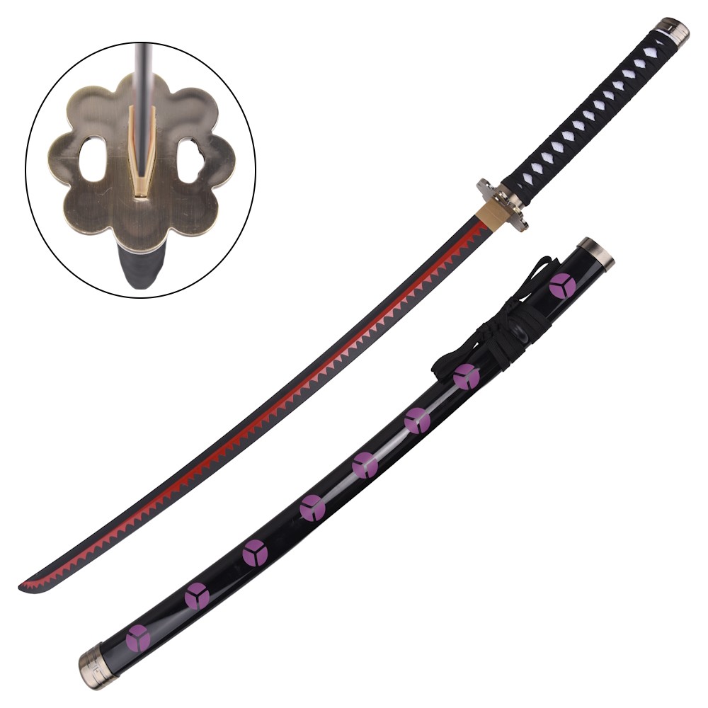 ORNAMENTAL PLASTIC KATANA (ZS511-SL)