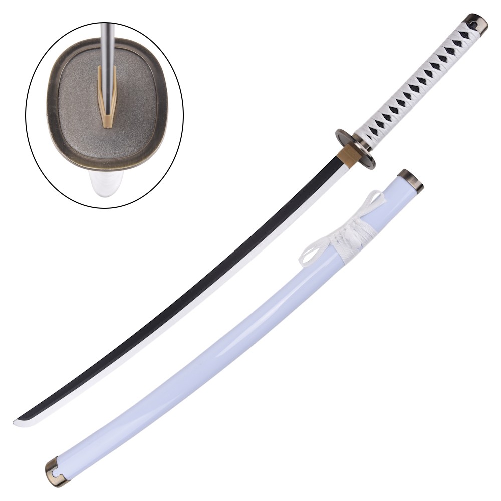 ORNAMENTAL PLASTIC KATANA (ZS512-SL)