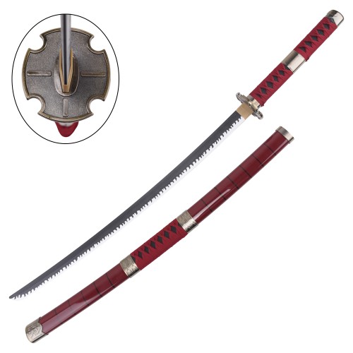 KATANA ORNAMENTALE IN PLASTICA (ZS513-SL)