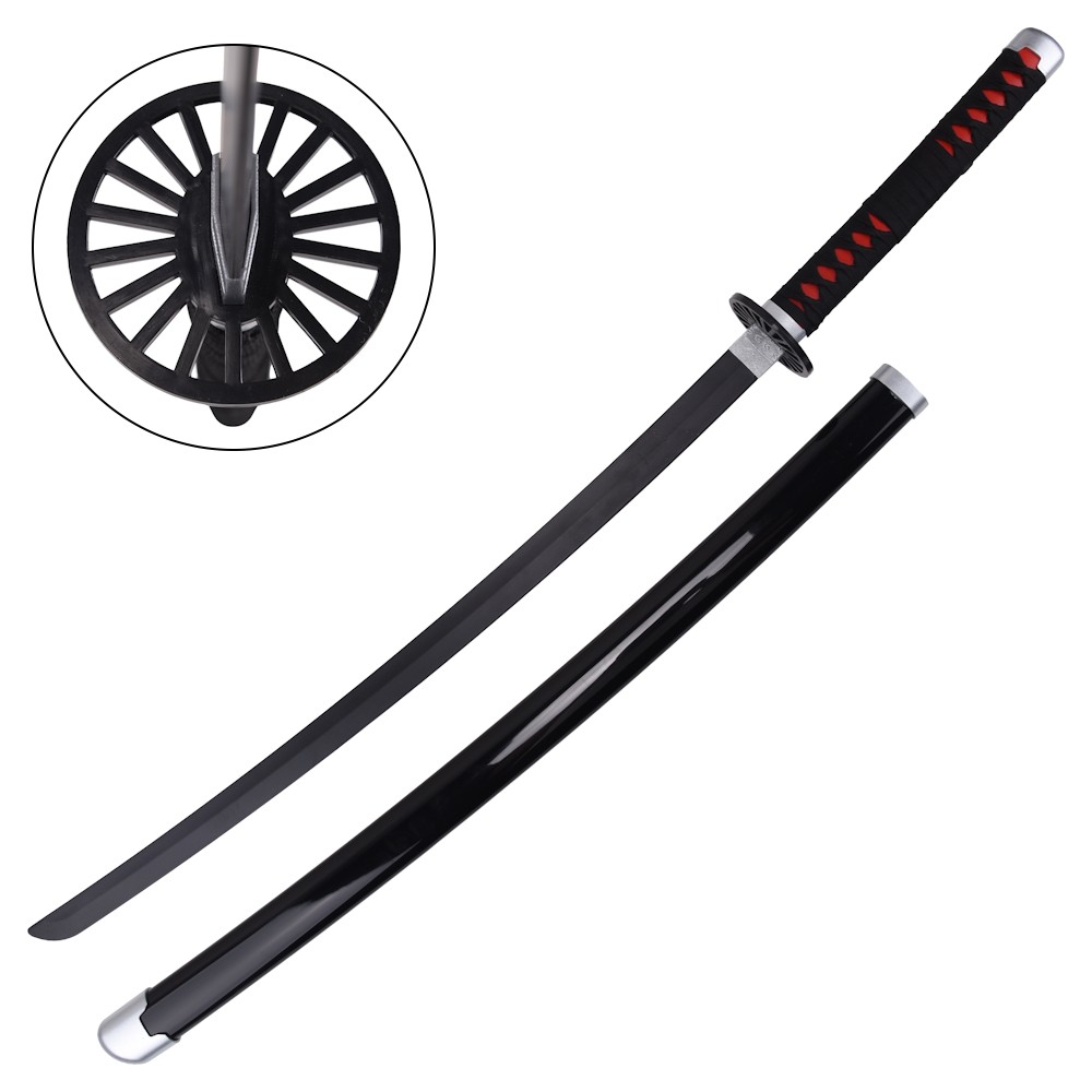 ORNAMENTAL PLASTIC KATANA (ZS650-SL)
