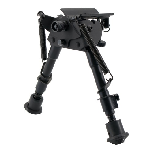 BATTLEAXE FOLDABLE AND EXTENSIBLE BIPOD BLACK (01-1)