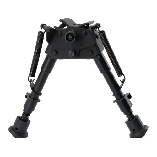 BATTLEAXE BIPIEDE PIEGHEVOLE ED ESTENSIBILE NERO (01-1)
