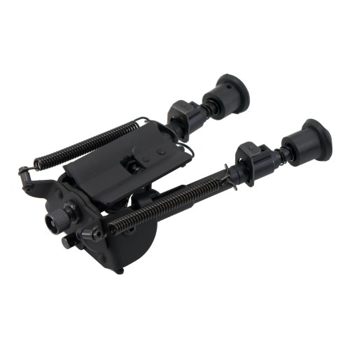 BATTLEAXE BIPIEDE PIEGHEVOLE ED ESTENSIBILE NERO (01-1)