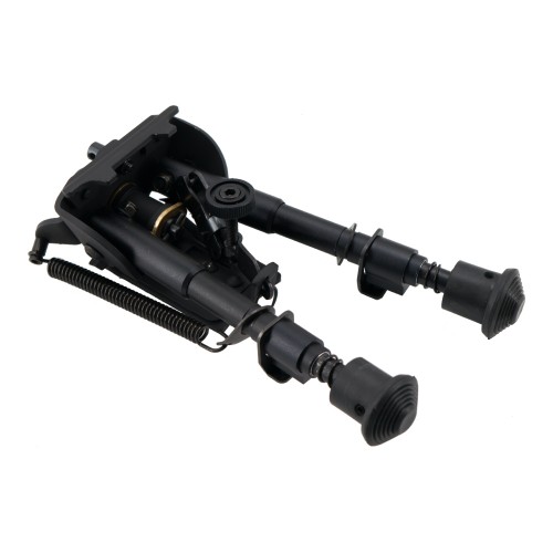 BATTLEAXE BIPIEDE PIEGHEVOLE ED ESTENSIBILE NERO (01-1)