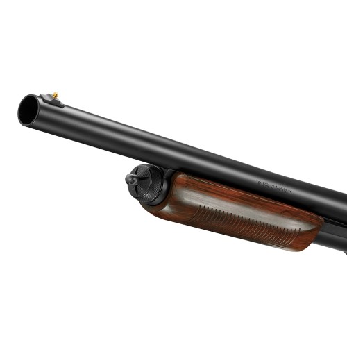TOKYO MARUI FUCILE A POMPA A GAS M870 FINTO LEGNO / NERO (140333)