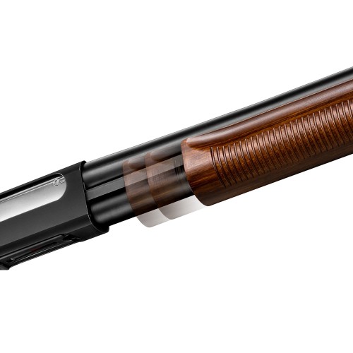 TOKYO MARUI GAS SHOTGUN M870 IMITATION WOOD / BLACK (140333)