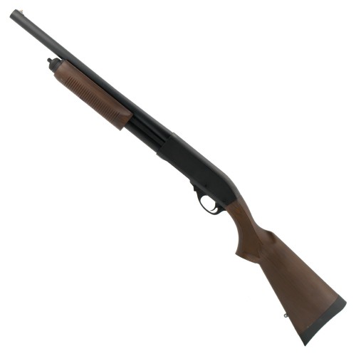 TOKYO MARUI GAS SHOTGUN M870 IMITATION WOOD / BLACK (140333)