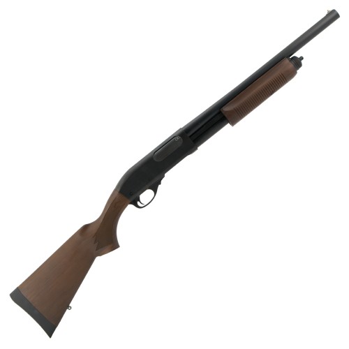 TOKYO MARUI GAS SHOTGUN M870 IMITATION WOOD / BLACK (140333)