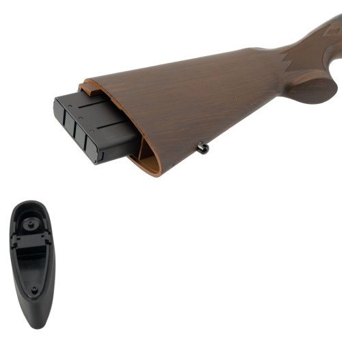 TOKYO MARUI FUCILE A POMPA A GAS M870 FINTO LEGNO / NERO (140333)