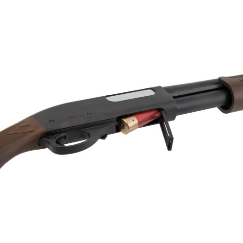 TOKYO MARUI GAS SHOTGUN M870 IMITATION WOOD / BLACK (140333)