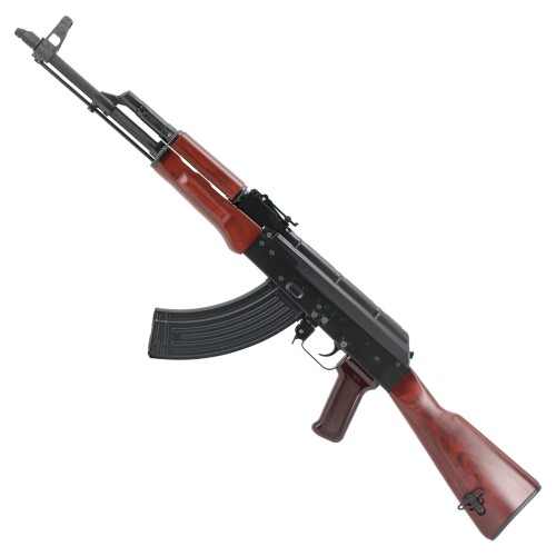 TOKYO MARUI FUCILE A GAS BLOWBACK AKM FINTO LEGNO / NERO (144003)